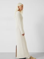 Hush Natural Uralla Knitted Dress - Image 3 of 5