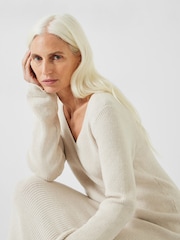 Hush Natural Uralla Knitted Dress - Image 4 of 5