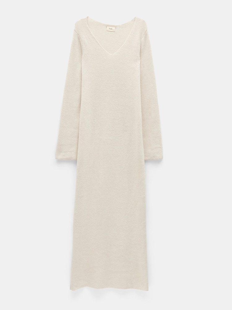 Hush Natural Uralla Knitted Dress - Image 5 of 5