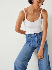 Hush Blue Rowan Flared Jeans - Image 3 of 5