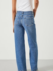 Hush Blue Rowan Flared Jeans - Image 4 of 5