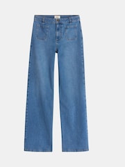 Hush Blue Rowan Flared Jeans - Image 5 of 5