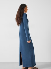 Hush Blue 100% Cotton Uralla Jumper Dress - Image 2 of 5