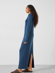 Hush Blue 100% Cotton Uralla Jumper Dress - Image 3 of 5