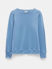 Hush Emily Manche bouffante 100% Cottton Sweat-shirt - Image 5 of 5