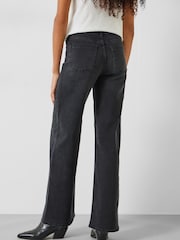 Hush Black Rowan Flared Jeans - Image 2 of 5
