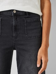 Hush Black Rowan Flared Jeans - Image 4 of 5