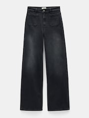 Hush Black Rowan Flared Jeans - Image 5 of 5