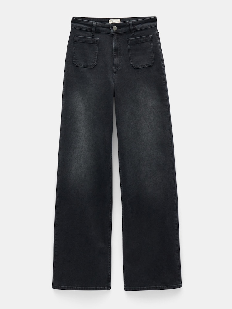 Schwarz - Hush Rowan Schlagjeans - Bild 5 von 5 Schwarz - Hush Rowan Schlagjeans - Bild 5 von 5