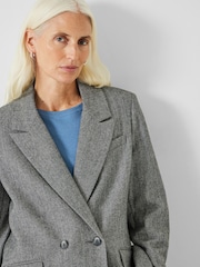 Hush Maeve Blazer mit Fischgrätenmuster - Bild 4 von 5