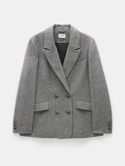 Hush Maeve Blazer mit Fischgrätenmuster - Bild 5 von 5