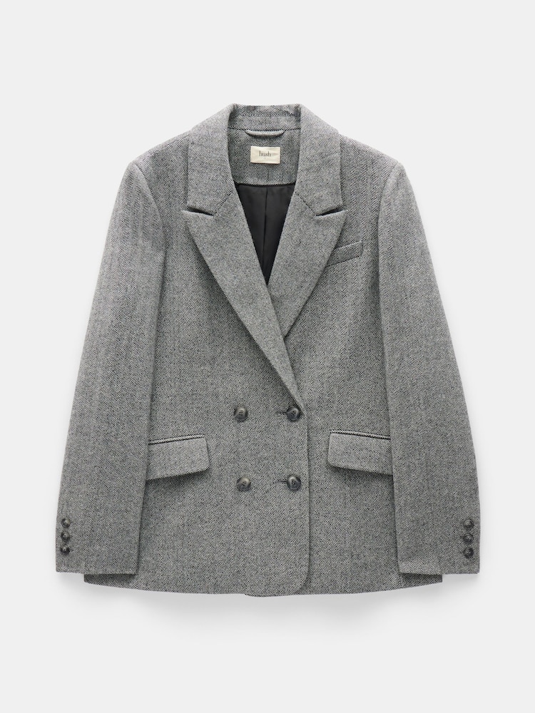 Hush Maeve Blazer mit Fischgrätenmuster - Bild 5 von 5