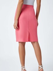 Roman Pull-On Stretch Pencil Skirt - Bild 2 von 5