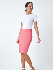 Roman Pull-On Stretch Pencil Skirt - Bild 5 von 5