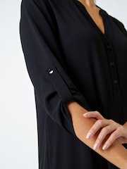 Roman Longline Tunic Stretch Blouse - Image 5 of 5