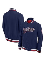 Fanatics Blue Boston Sox Sateen Jacket - Image 1 of 3