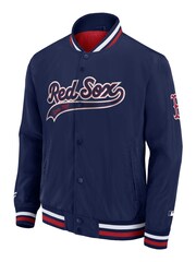 Fanatics Blue Boston Sox Sateen Jacket - Image 2 of 3