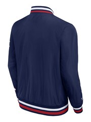 Fanatics Blue Boston Sox Sateen Jacket - Image 3 of 3