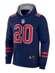 Fanatics Blue NFL Foundations Pullover Hoodie - Image 2 of 3