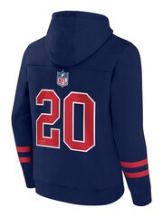 Fanatics Blue NFL Foundations Pullover Hoodie - Image 3 of 3