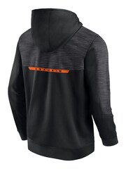 Fanatics Anaheim Ducks Pullover Black Fleece Hoodie - Image 3 of 3
