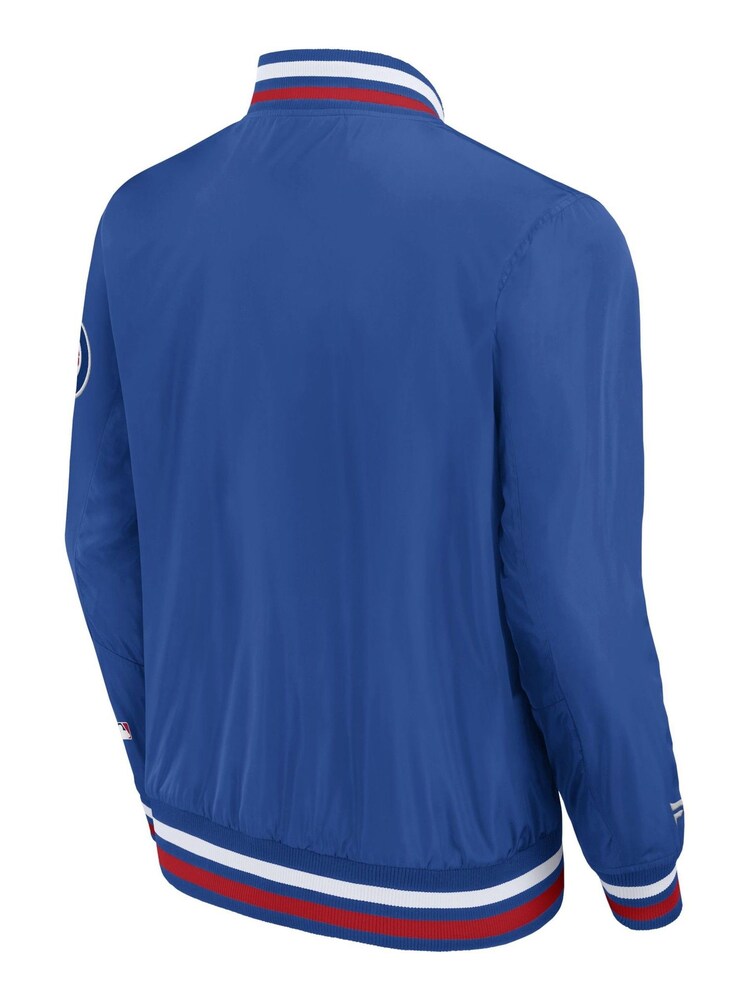 Fanatics Blue Chicago Cubs Sateen Jacket - Image 2 of 3
