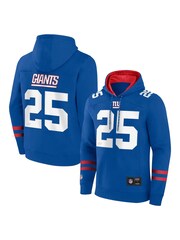 Fanatics Blue New York Giants Foundations Pullover Hoodie - Image 1 of 3