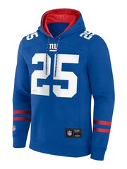 Fanatics Blue New York Giants Foundations Pullover Hoodie - Image 2 of 3