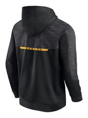 Fanatics Boston Bruins Pullover Black Fleece Hoodie - Image 3 of 3
