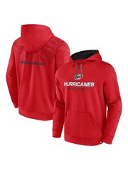 Fanatics Red NHL Carolina Hurricanes Pullover Fleece Hoodie - Image 1 of 3