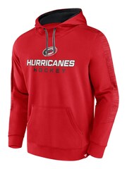 Fanatics Red NHL Carolina Hurricanes Pullover Fleece Hoodie - Image 2 of 3