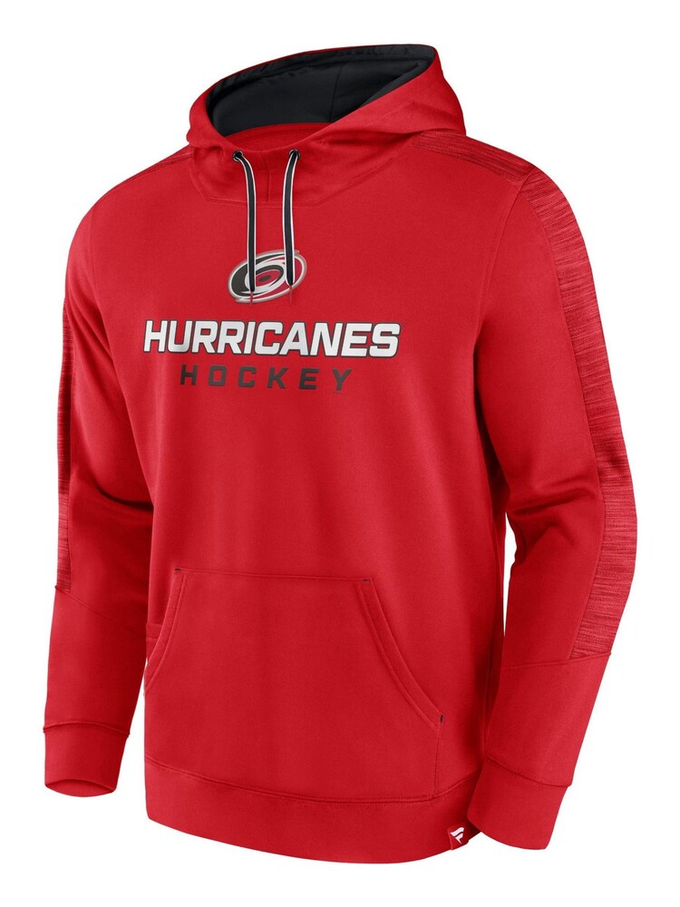 Fanatics Red NHL Carolina Hurricanes Pullover Fleece Hoodie - Image 2 of 3