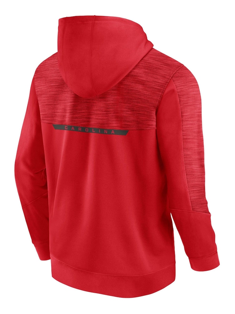 Fanatics Red NHL Carolina Hurricanes Pullover Fleece Hoodie - Image 3 of 3