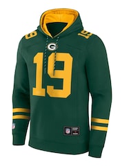Fanatics Green Bay Packers Foundations Pullover Hoodie - Image 2 of 3