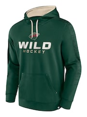 Fanatics Green Minnesota Wild Pullover Fleece Hoodie - Image 2 of 3