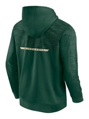 Fanatics Green Minnesota Wild Pullover Fleece Hoodie - Image 3 of 3
