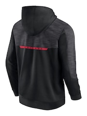 Fanatics NHL Chicago Blackhawks Pullover Fleece Black Hoodie - Image 3 of 3