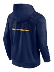 Fanatics Blue Nashville Predators Pullover Fleece Hoodie - Image 3 of 3