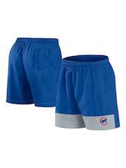 Fanatics Blue Chicago Cubs Woven Swim Shorts - Image 1 of 3