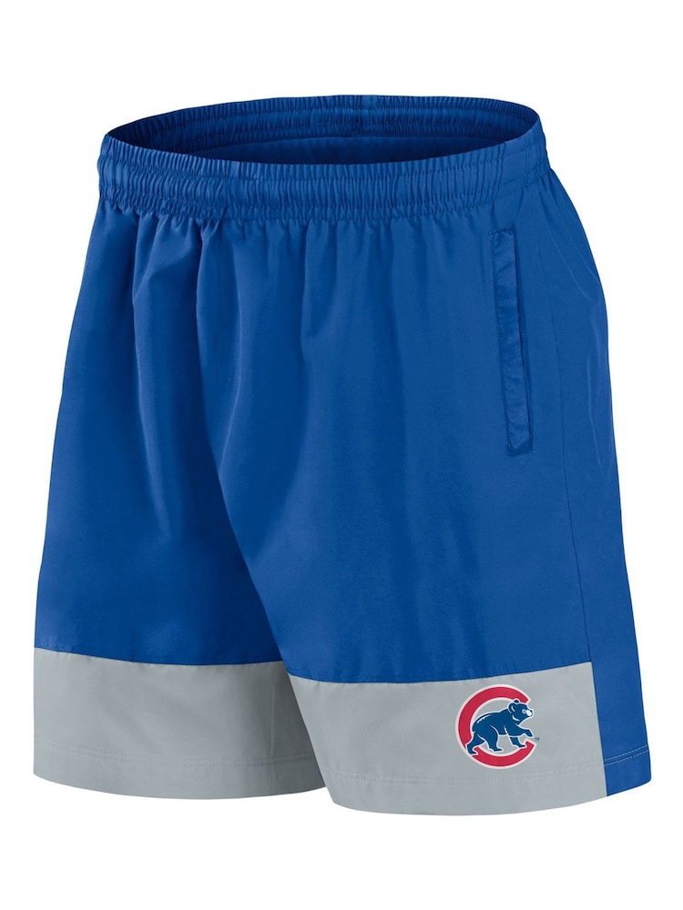 Fanatics Blue Chicago Cubs Woven Swim Shorts - Image 2 of 3