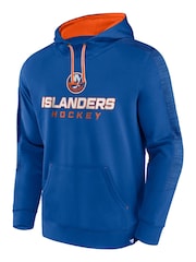 Fanatics Blue NHL New York Islanders Pullover Fleece Hoodie - Image 2 of 3