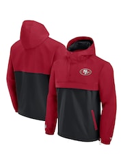 Fanatics Red NFL San Francisco 49ers Midweight Jacket - Image 1 of 3