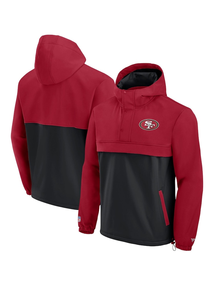 Fanatics Red NFL San Francisco 49ers Midweight Jacket - Image 1 of 3