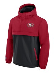 Fanatics Red NFL San Francisco 49ers Midweight Jacket - Image 2 of 3