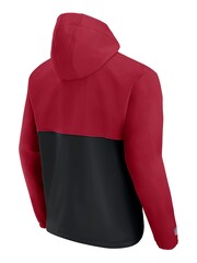 Fanatics Red NFL San Francisco 49ers Midweight Jacket - Image 3 of 3