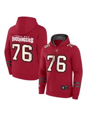 Fanatics Red NFL Tampa Bay Buccaneers Foundations Pullover Hoodie - Image 1 of 3
