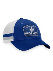Fanatics Blue NHL Toronto Maple Leafs Fundamental Structured Trucker Hat - Image 1 of 4