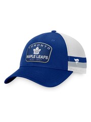 Fanatics Blue NHL Toronto Maple Leafs Fundamental Structured Trucker Hat - Image 2 of 4