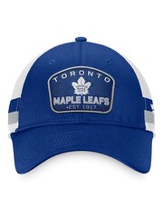 Fanatics Blue NHL Toronto Maple Leafs Fundamental Structured Trucker Hat - Image 3 of 4