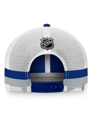 Fanatics Blue NHL Toronto Maple Leafs Fundamental Structured Trucker Hat - Image 4 of 4